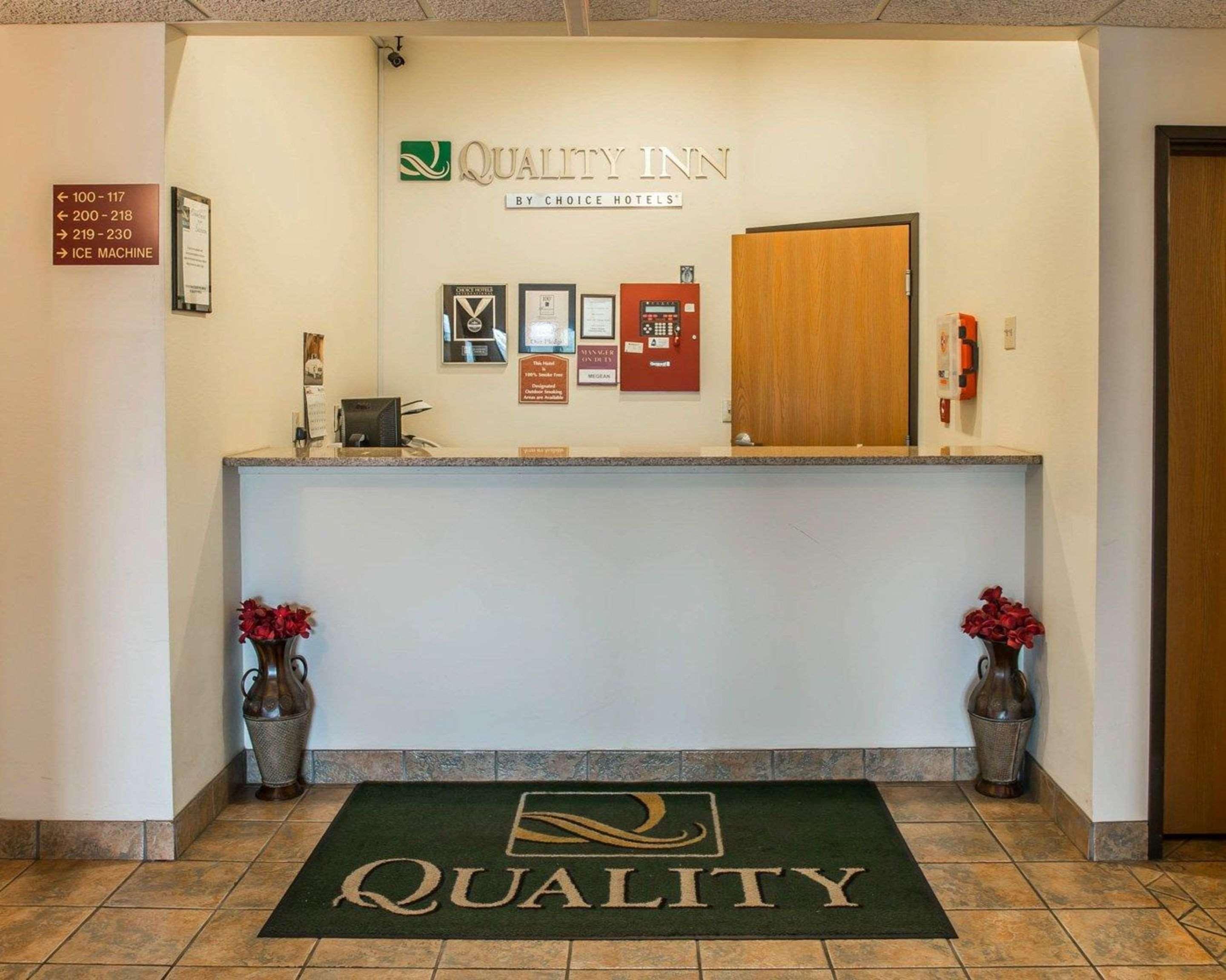 Quality Inn Durand I-69 Exteriér fotografie